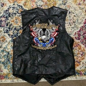 Motorcycle vest
